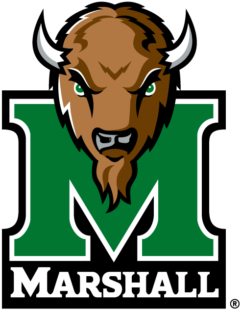 Marshall Thundering Herd 2001-Pres Primary Logo iron on transfers for clothing